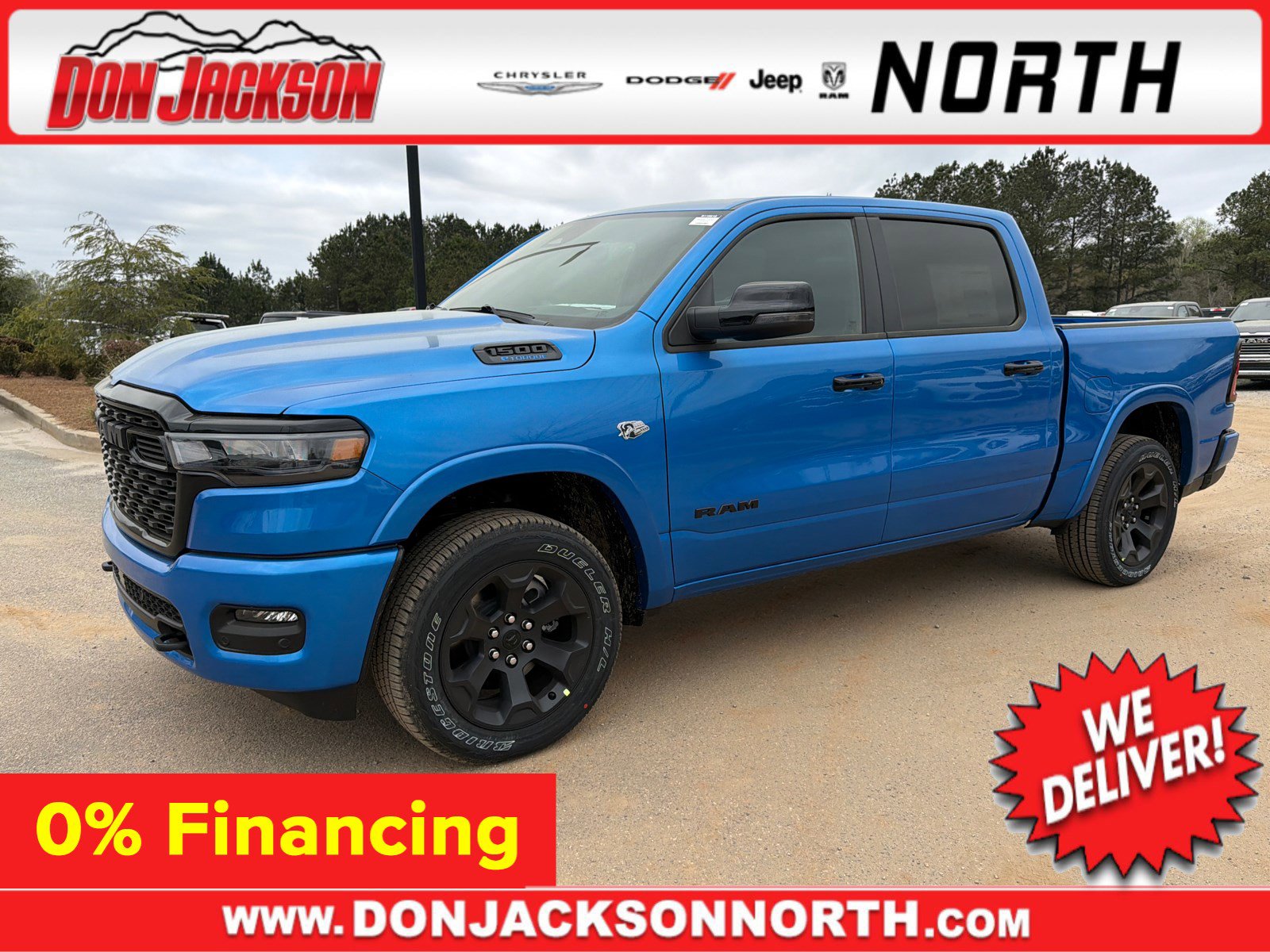 New 2026 RAM 1500 Big Horn