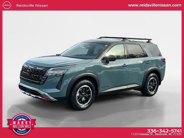 New 2026 Nissan Pathfinder SV image 1