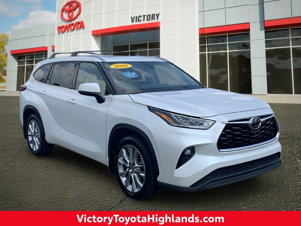 Used 2022 Toyota Highlander Limited