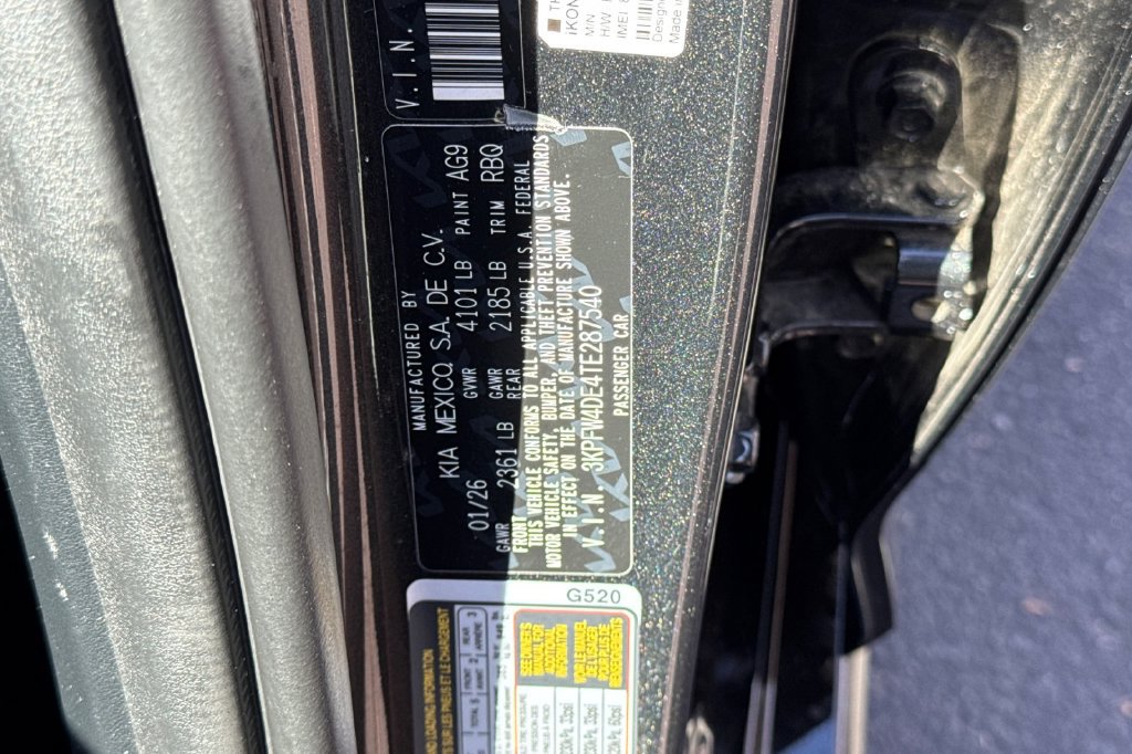 Certified 2026 Kia K4 EX FWD image 31