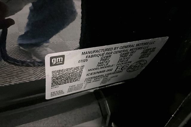 Used 2025 Chevrolet Tahoe RST w/ RST Capability Package image 43