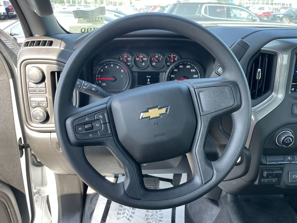 New 2025 Chevrolet Silverado 3500 W/T AWD/4WD image 10