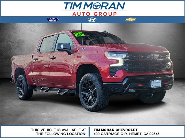 Certified 2025 Chevrolet Silverado 1500 LT Trail Boss w/ LT Trail Boss Premium Package image 1