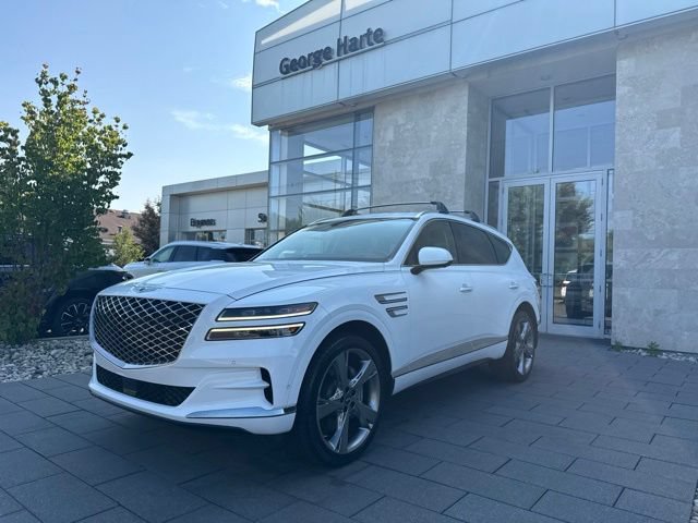 Used 2022 Genesis GV80 2.5T w/ Prestige Package 04 AWD/4WD image 8
