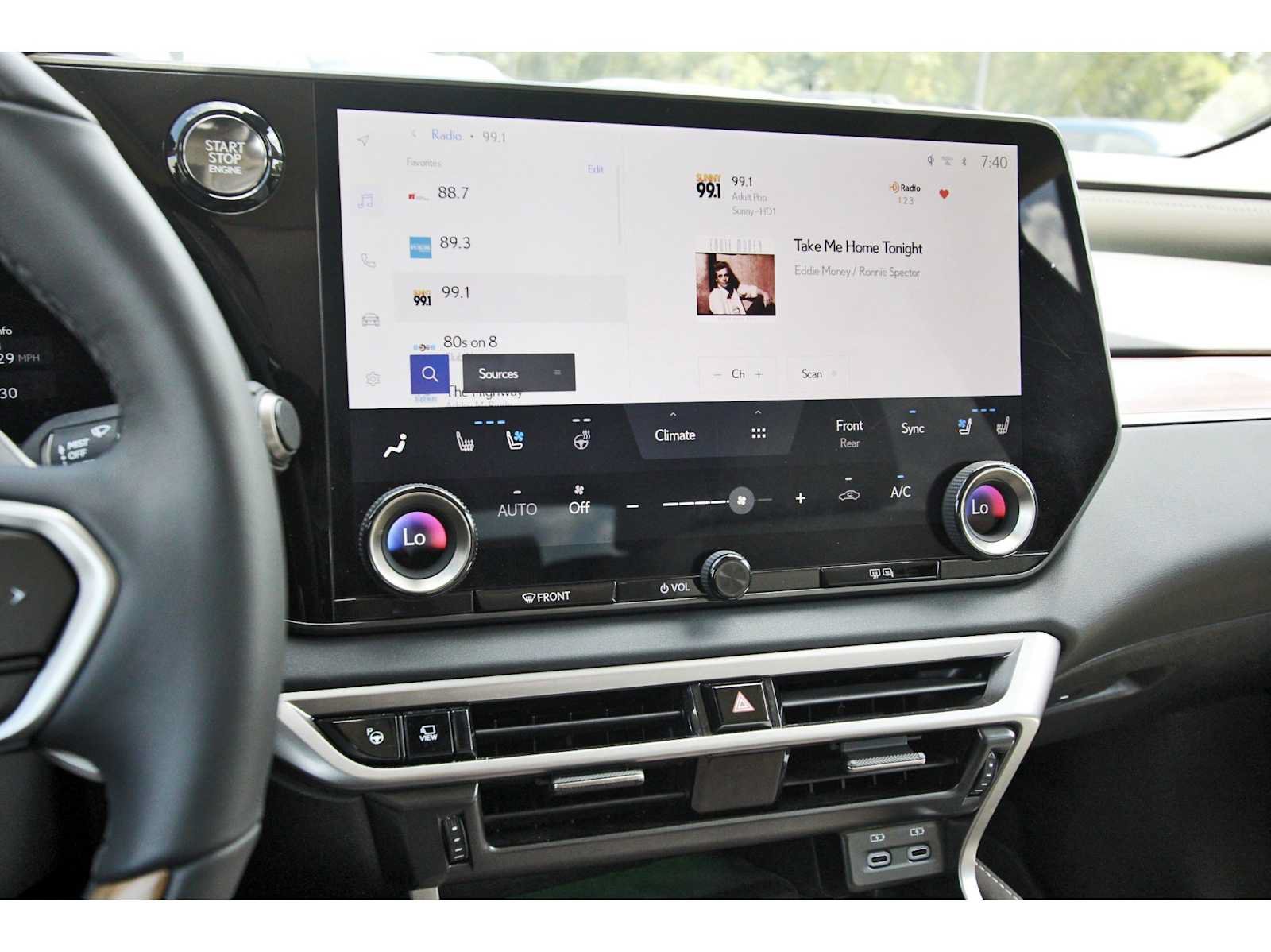 Used 2025 Lexus RX 350 Premium Plus w/ Convenience Package AWD/4WD image 22