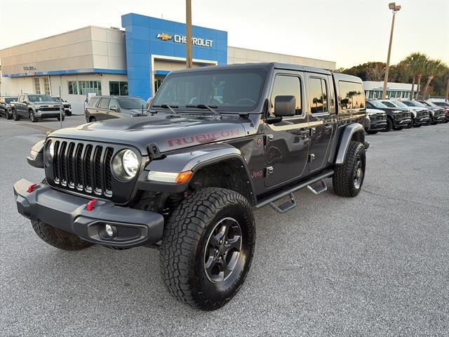 Used 2021 Jeep Gladiator Rubicon image 3