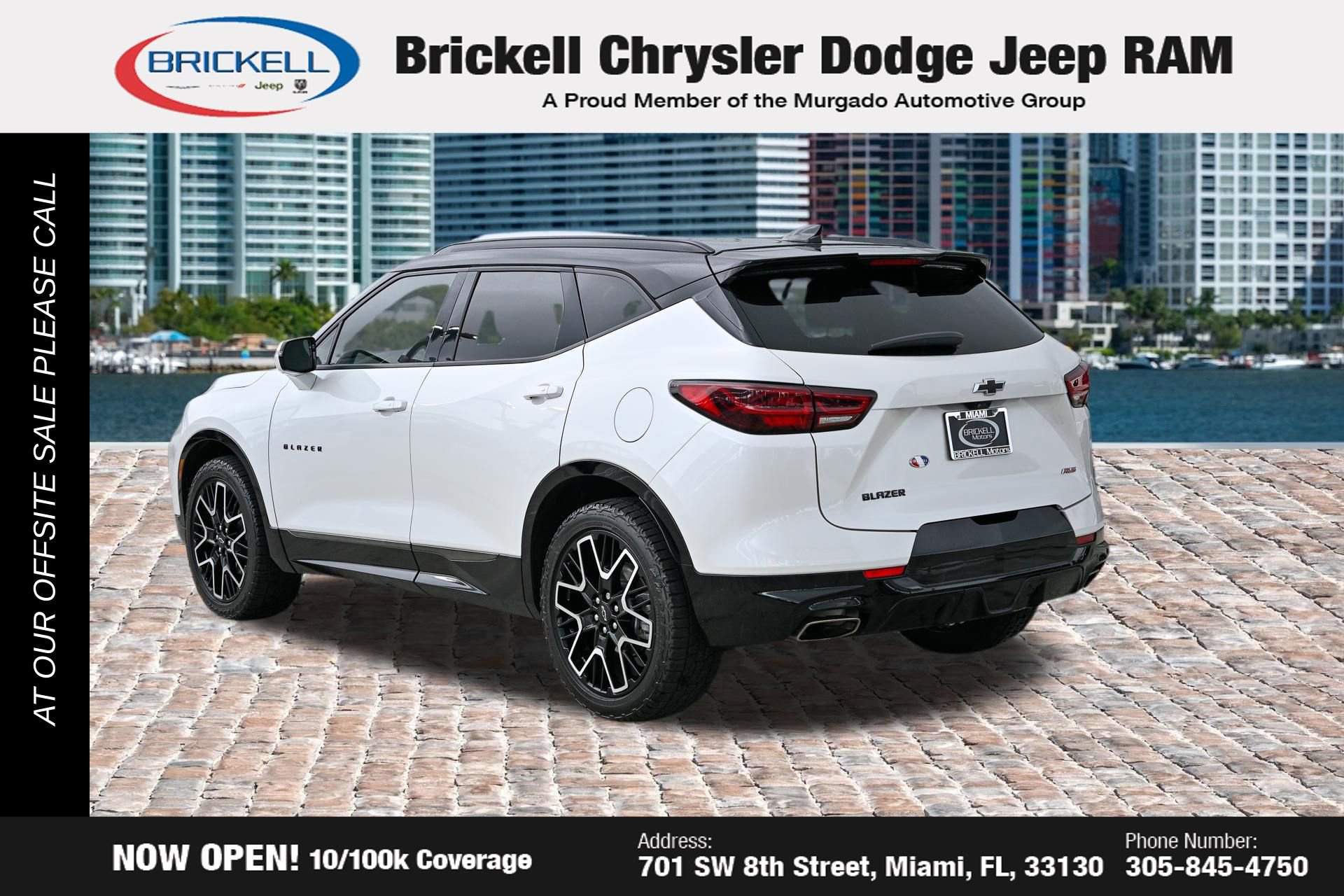 Used 2023 Chevrolet Blazer RS w/ Driver Confidence II Package FWD image 7