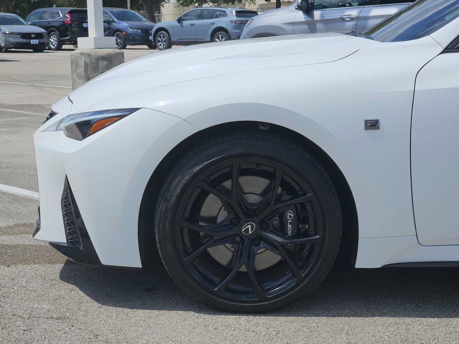 Used 2025 Lexus IS 500 w/ Accessory Package 2 RWD image 8