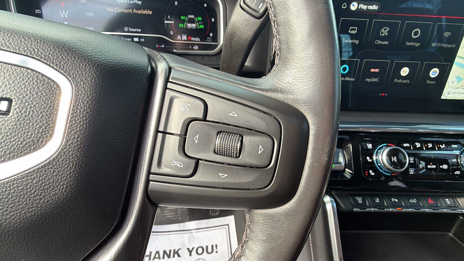 Used 2024 GMC Sierra 2500 Denali Ultimate w/ Snow Plow Prep/Camper Package image 17