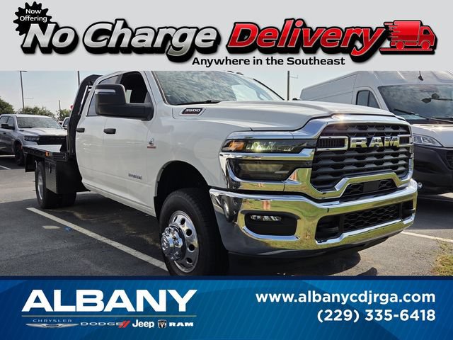 New 2026 RAM 3500 Big Horn AWD/4WD image 1