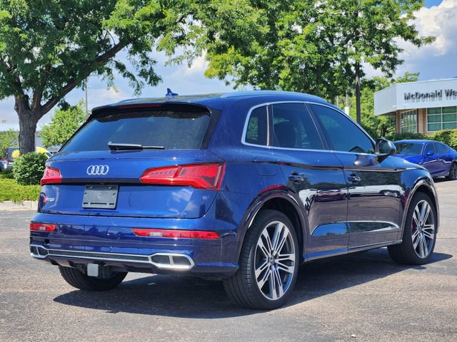Used 2020 Audi SQ5 Premium Plus w/ Premium Plus Package AWD/4WD image 7