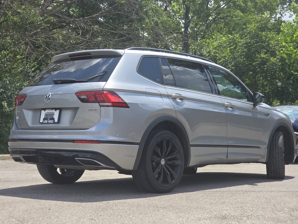 Used 2021 Volkswagen Tiguan SE R-Line AWD/4WD image 15