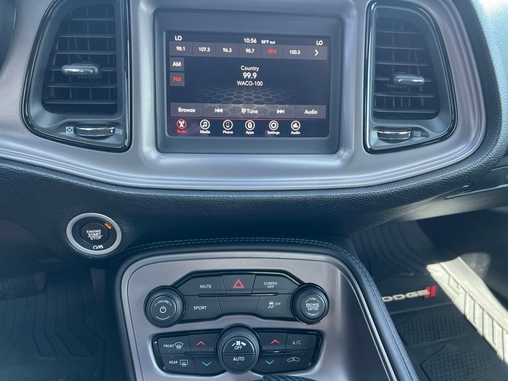 Used 2023 Dodge Challenger SXT w/ Blacktop Package RWD image 22