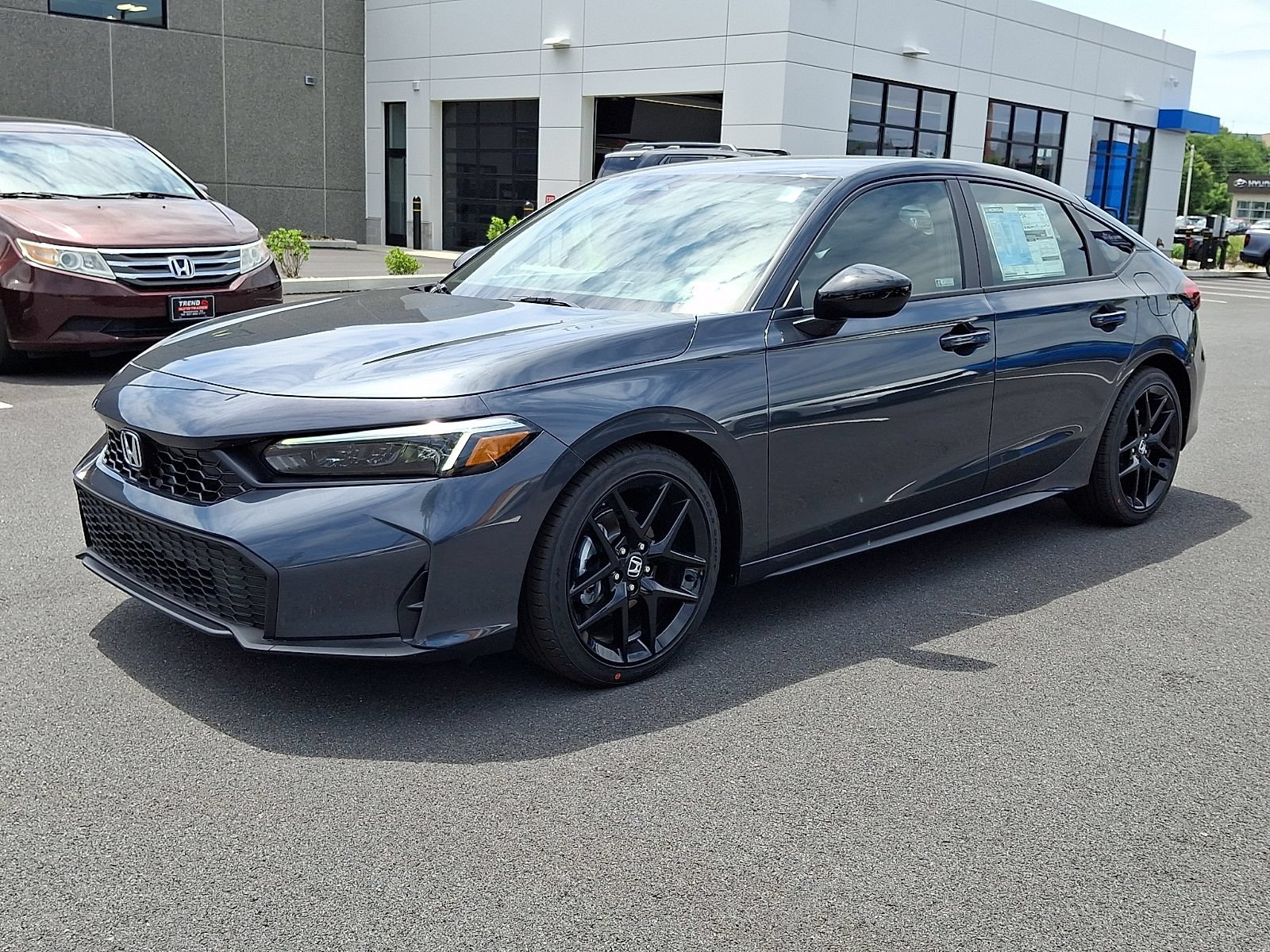 New 2026 Honda Civic Sport image 2