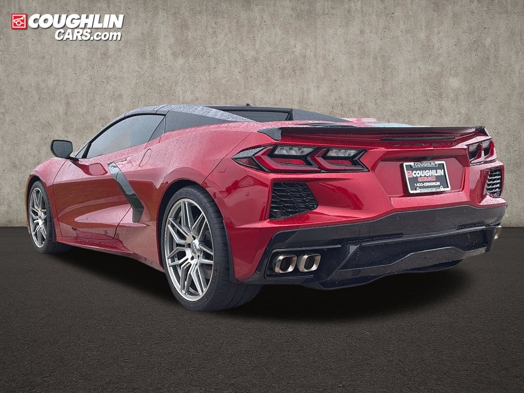 Used 2022 Chevrolet Corvette Stingray Premium Conv w/ Z51 Performance Package RWD image 6