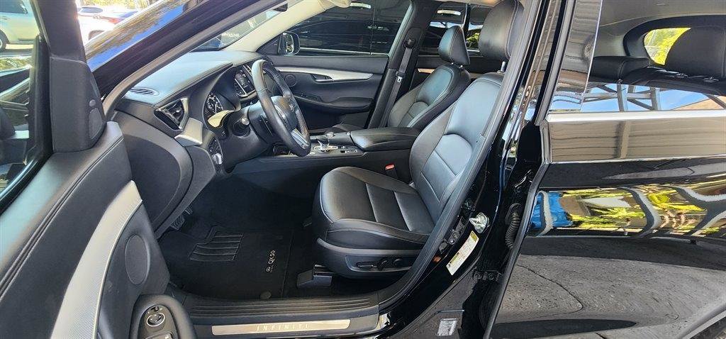 Used 2021 INFINITI QX50 Luxe image 19