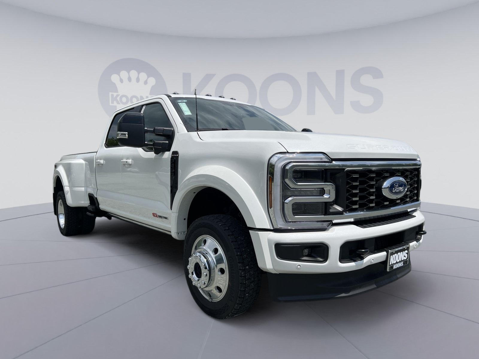 New 2026 Ford F450 Platinum AWD/4WD image 10