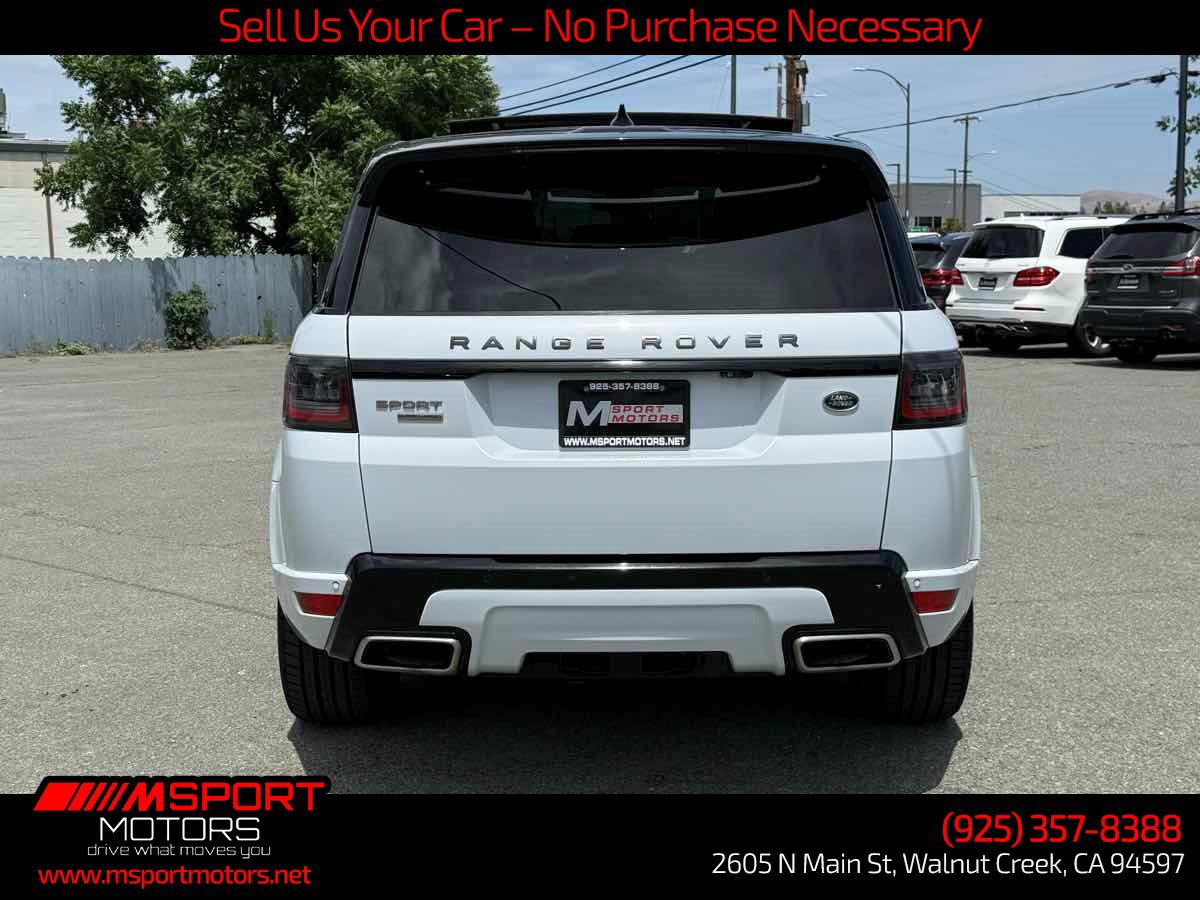 Used 2019 Land Rover Range Rover Sport Supercharged AWD/4WD image 11