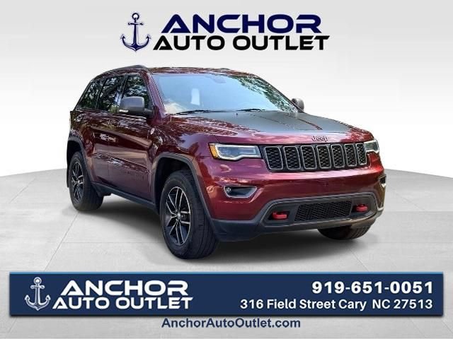 Used 2017 Jeep Grand Cherokee Trailhawk w/ Trailhawk Luxury Group