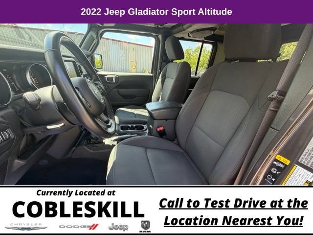 Used 2022 Jeep Gladiator Sport AWD/4WD image 17