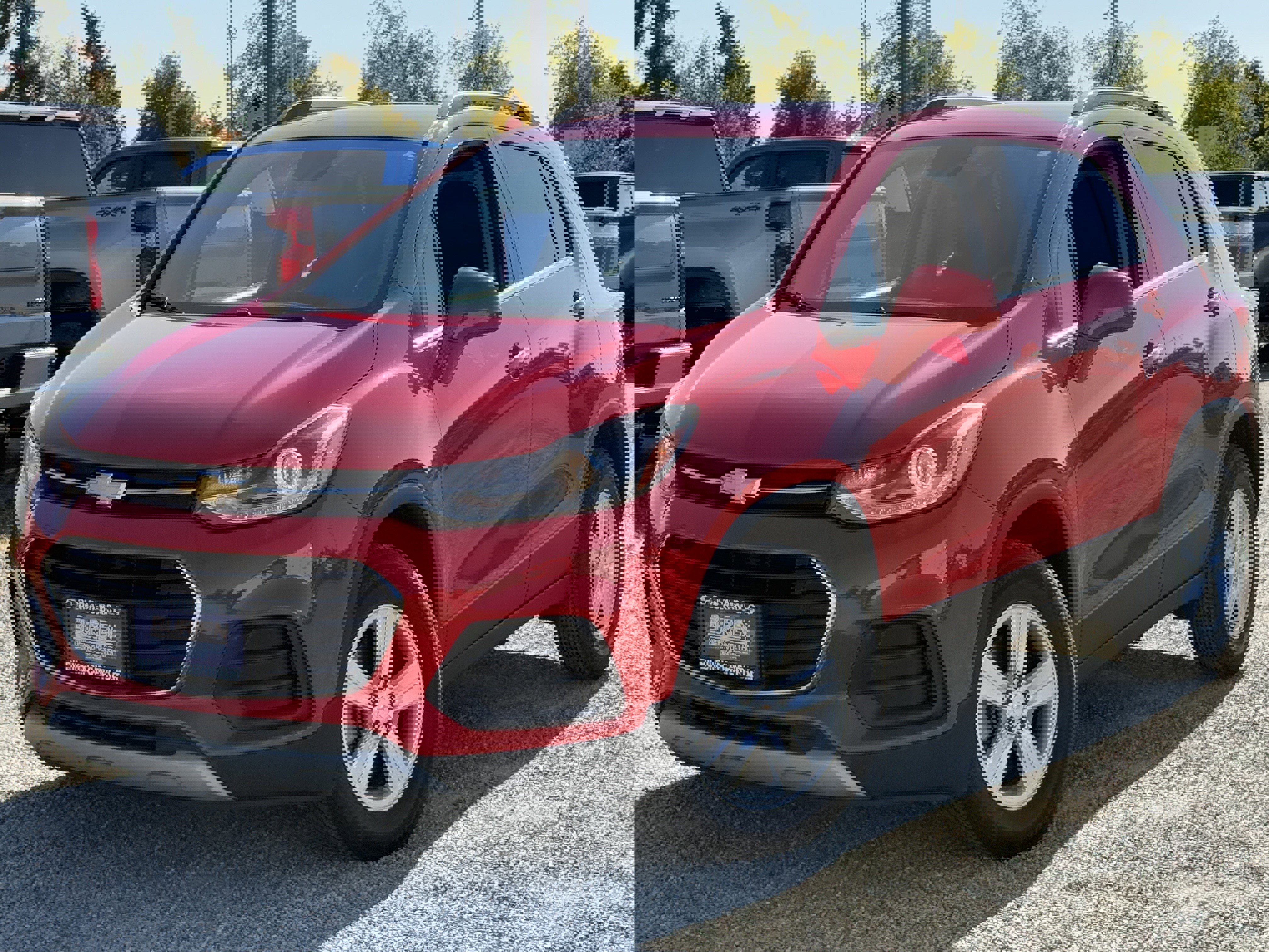 Used 2020 Chevrolet Trax LT