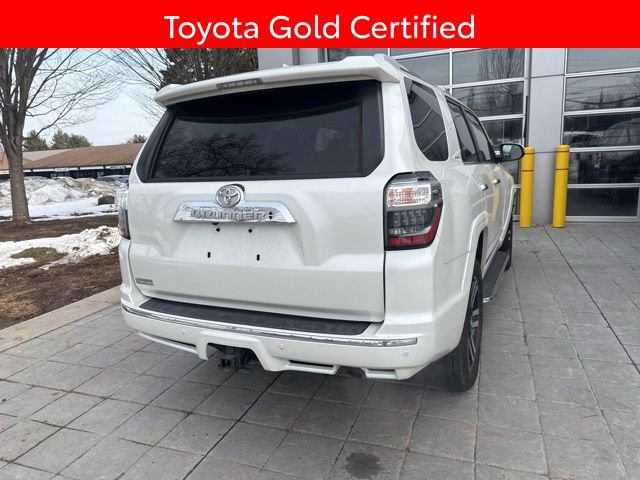 Certified 2022 Toyota 4Runner Limited image 6