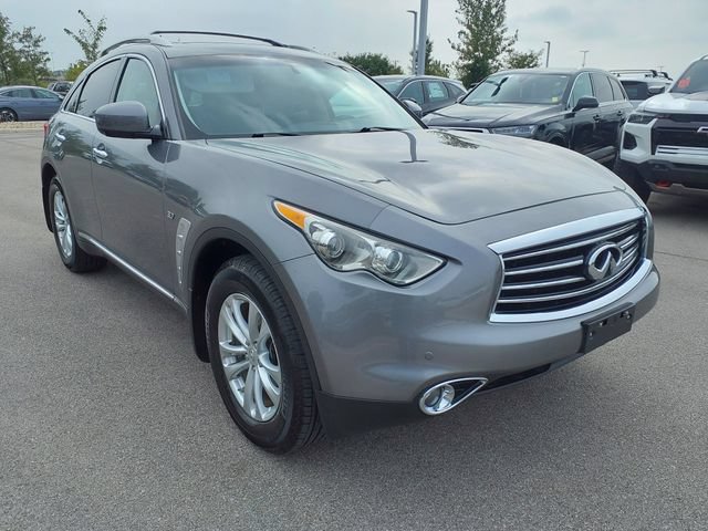 Used 2015 INFINITI QX70 AWD w/ Premium Package image 3