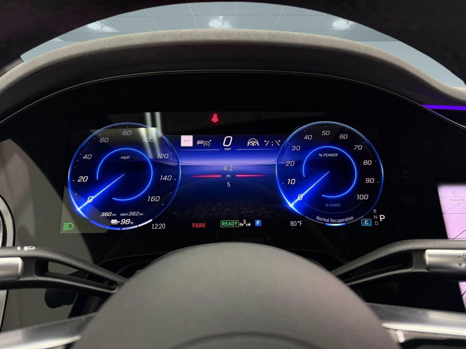 New 2026 Mercedes-Benz EQS 580 4MATIC Sedan image 17