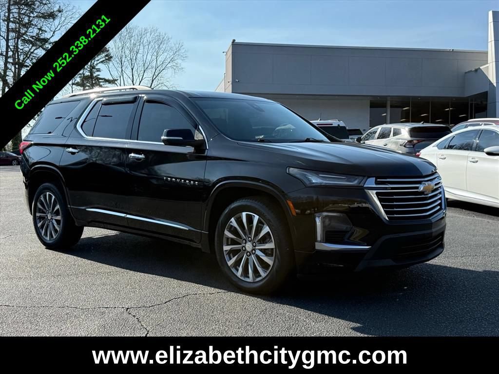 Used 2023 Chevrolet Traverse Premier AWD/4WD image 3