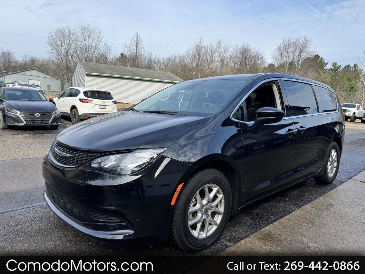 Used 2023 Chrysler Voyager LX