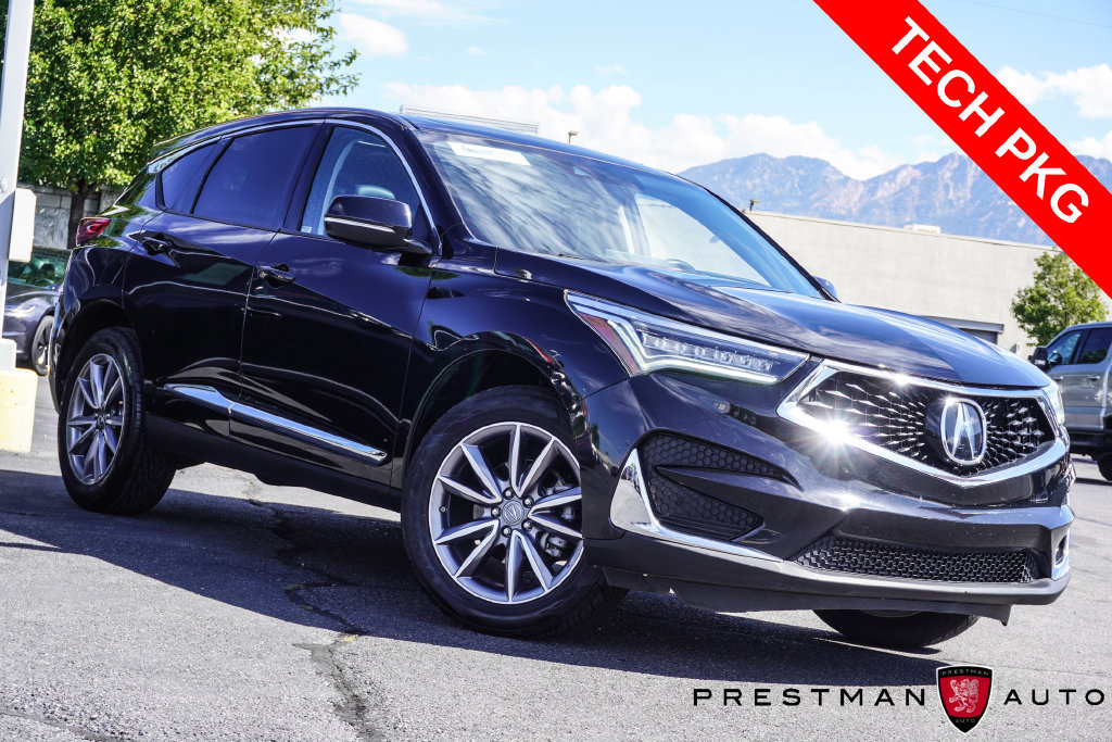 Used 2020 Acura RDX w/ Technology Package FWD image 1