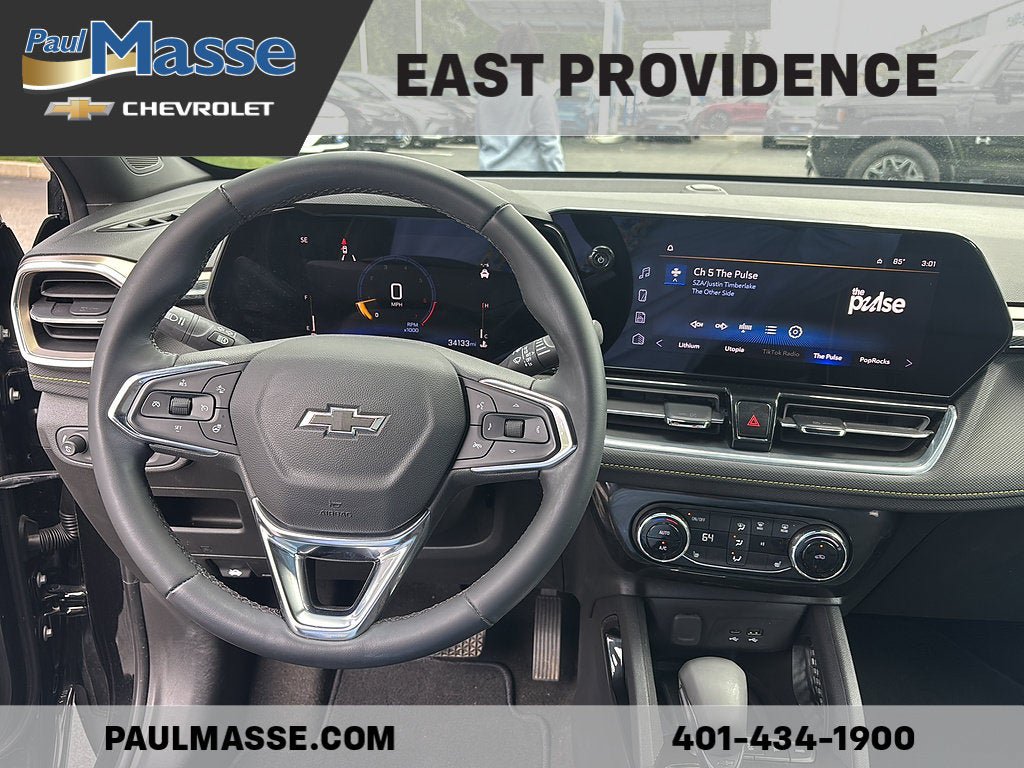 Used 2024 Chevrolet TrailBlazer ACTIV w/ Convenience Package AWD/4WD image 12