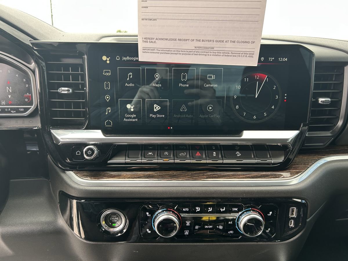 Used 2023 GMC Sierra 1500 Elevation w/ X31 Off-Road Package image 9