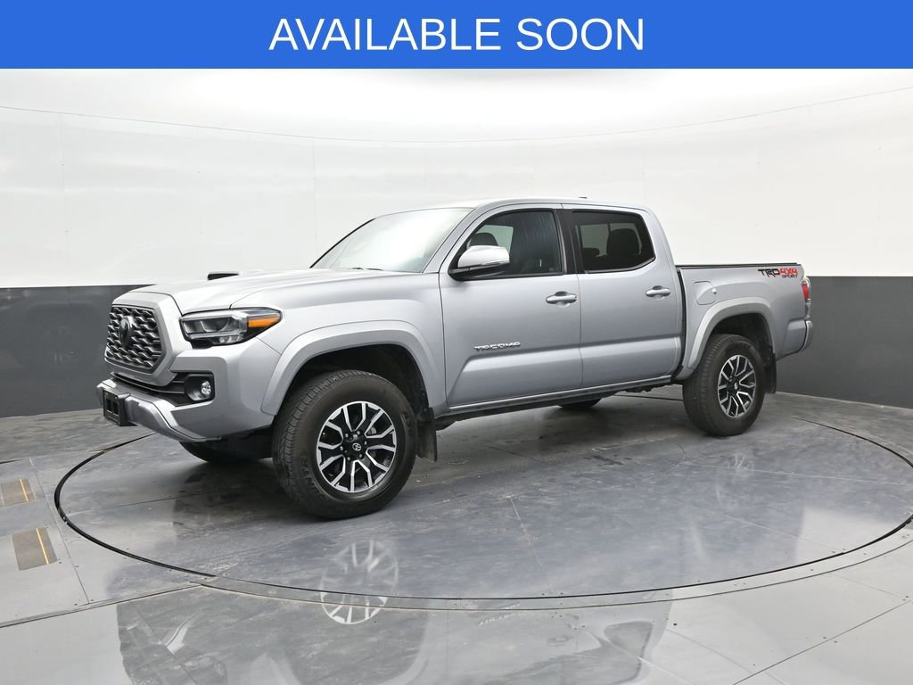 Certified 2021 Toyota Tacoma TRD Sport w/ TRD Premium Sport Package AWD/4WD image 3