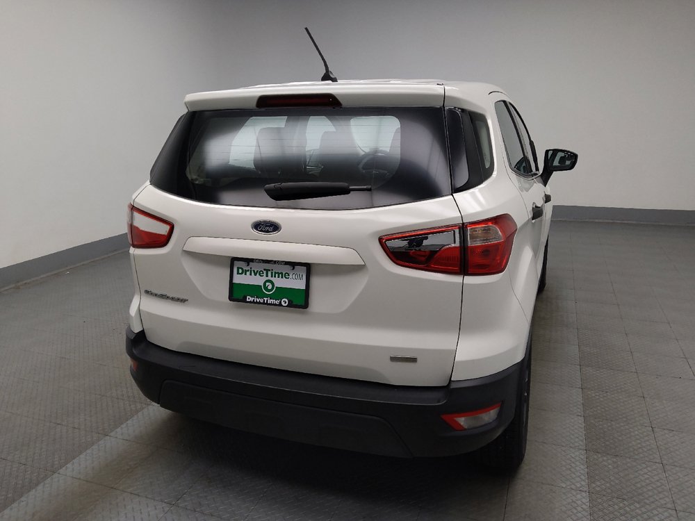 Used 2018 Ford EcoSport S FWD image 7
