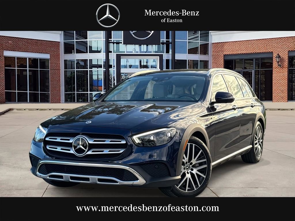 Certified 2022 Mercedes-Benz E 450 4MATIC All-Terrain Wagon