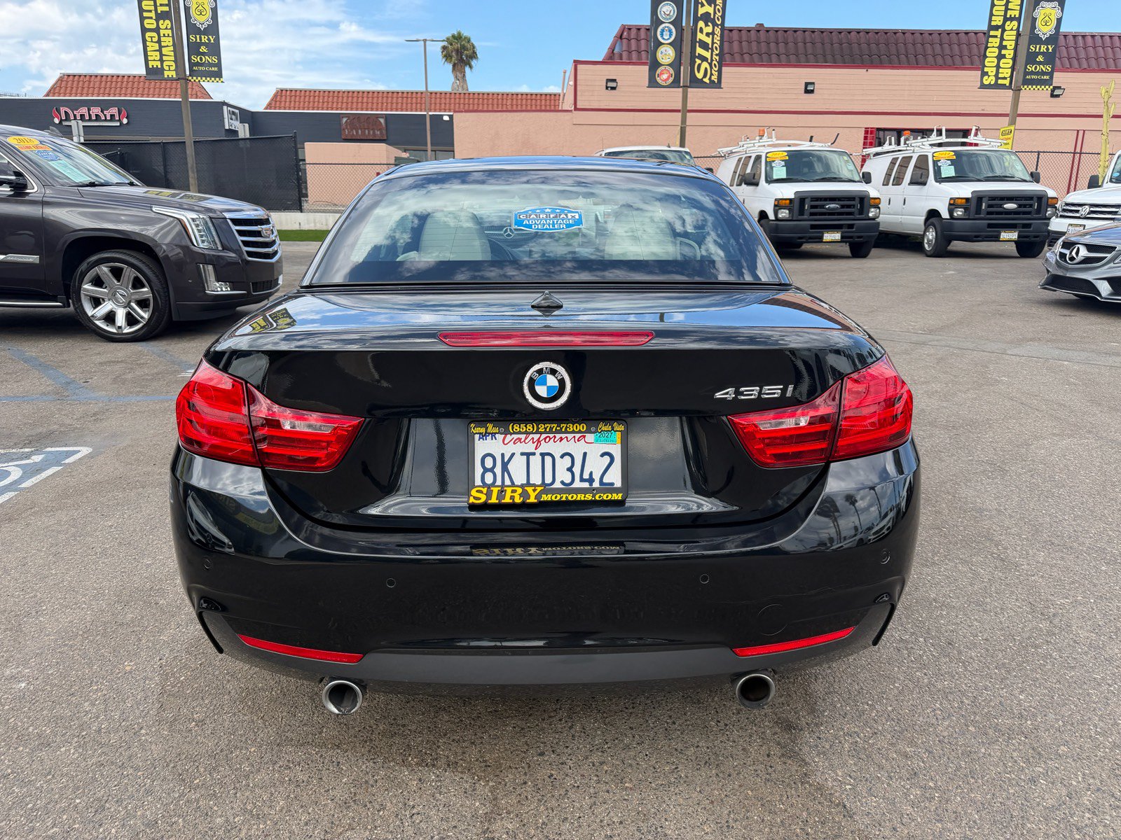Used 2016 BMW 435i Convertible RWD image 4