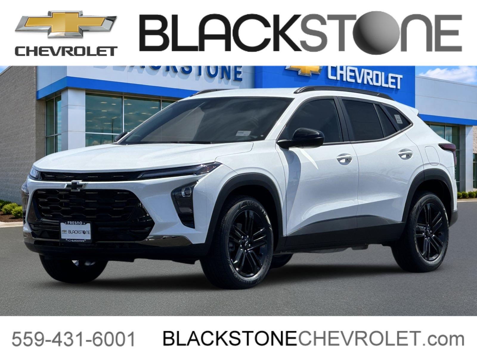 New 2026 Chevrolet Trax ACTIV w/ Driver Confidence Package FWD image 1