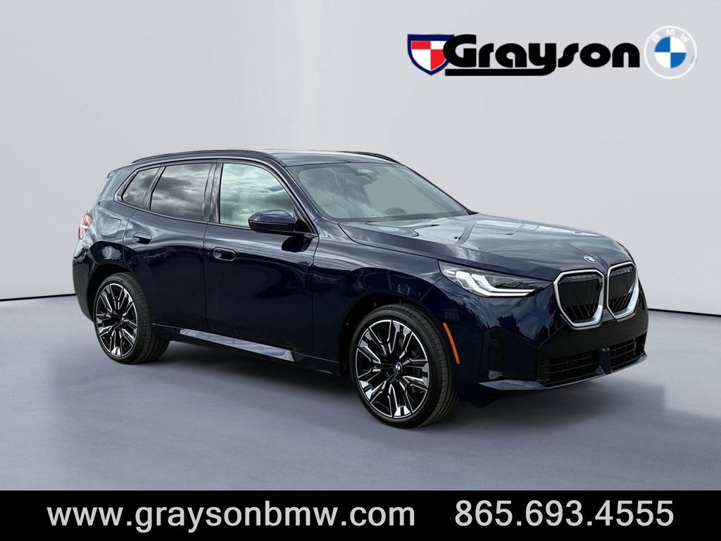 New 2026 BMW X3 xDrive30 w/ Premium Package