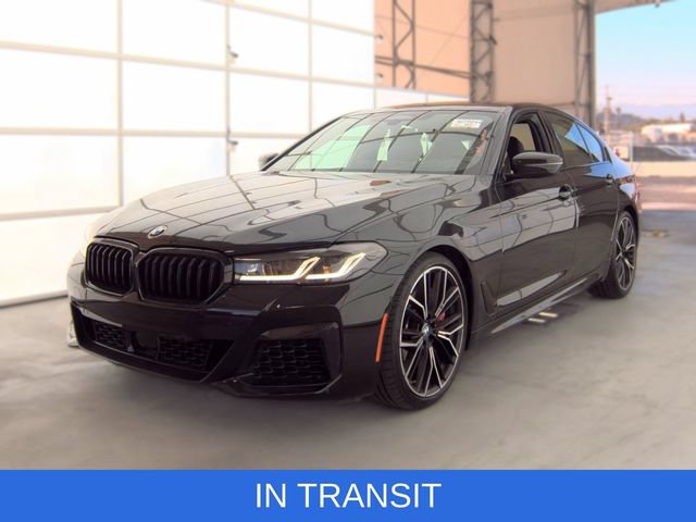 Used 2023 BMW M550i xDrive w/ Executive Package AWD/4WD video 1