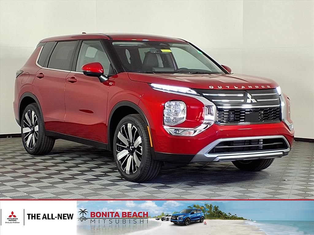 New 2026 Mitsubishi Outlander SE FWD video 1