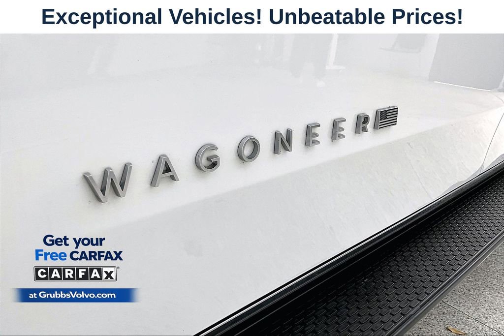 Used 2022 Jeep Wagoneer Series II AWD/4WD image 41