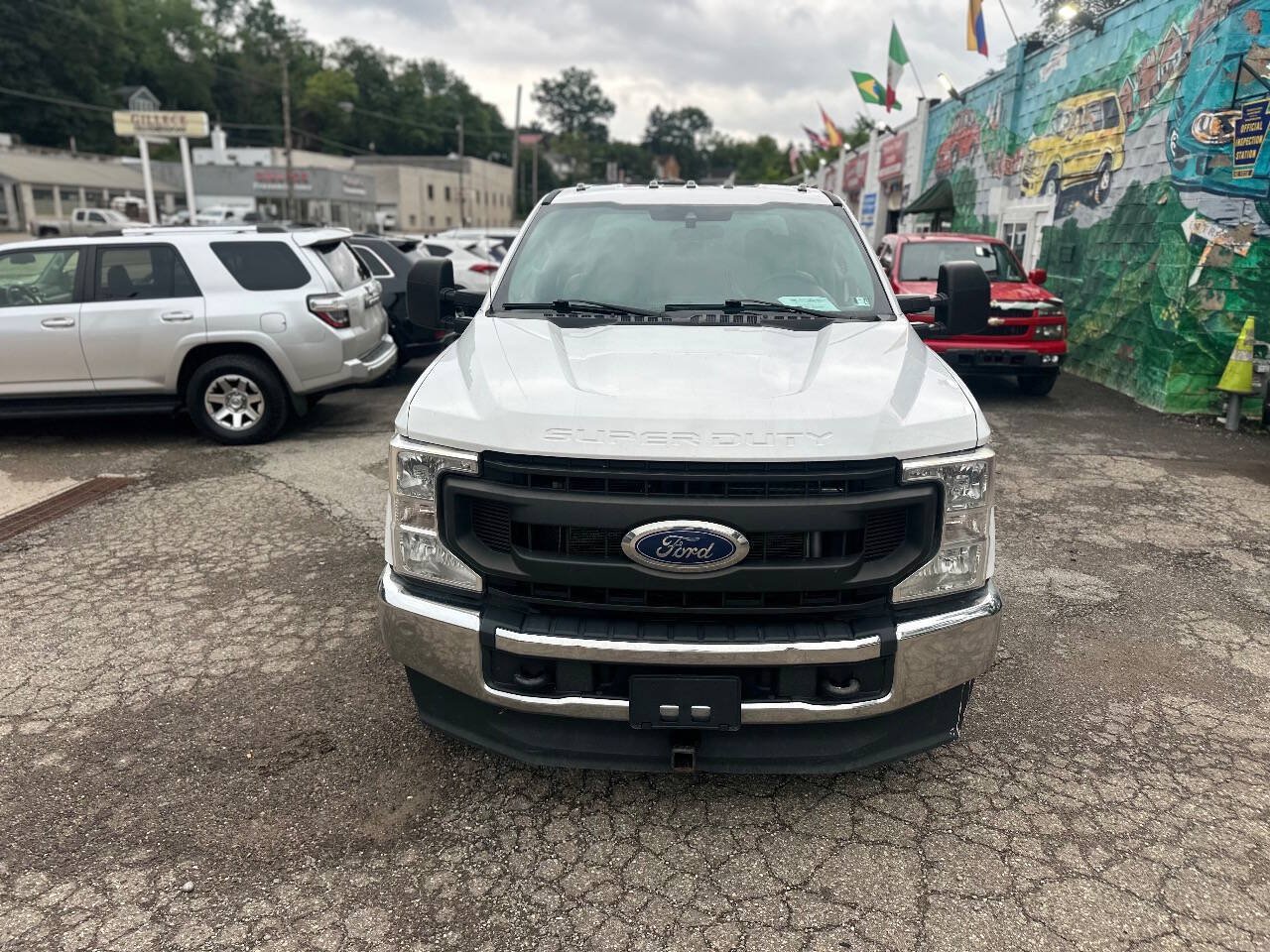Used 2021 Ford F250 XL w/ Power Equipment Group AWD/4WD image 4