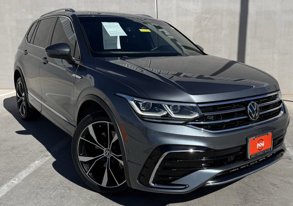 Used 2022 Volkswagen Tiguan SEL R-Line
