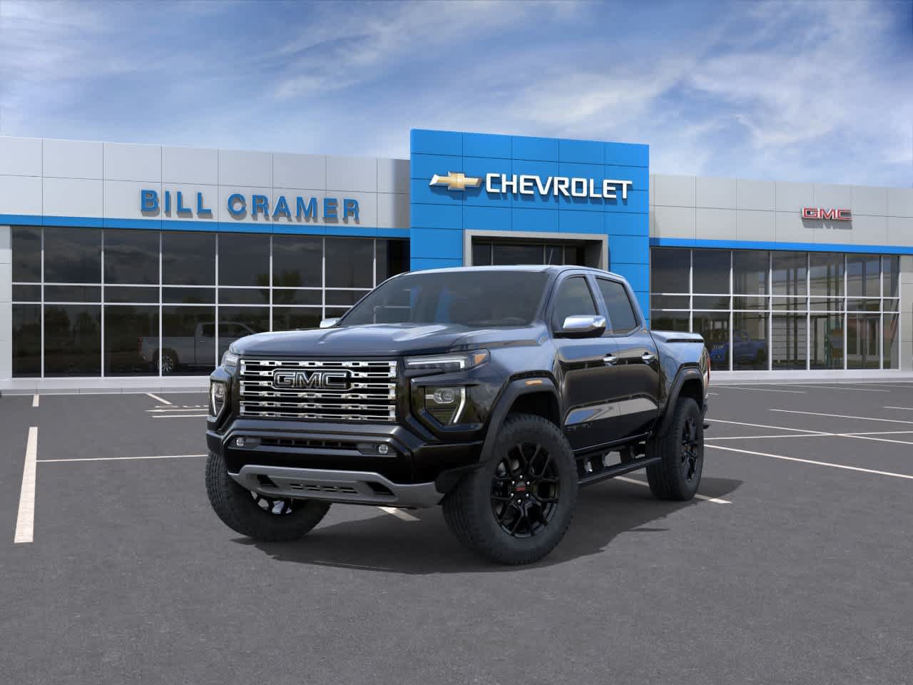 New 2026 GMC Canyon Denali w/ LPO, Denali Black Edition AWD/4WD image 8