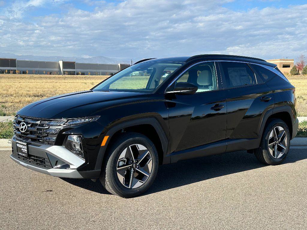 New 2025 Hyundai Tucson SEL image 1