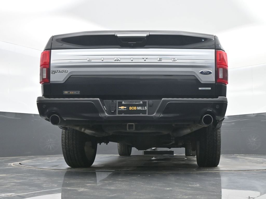 Used 2019 Ford F150 Limited w/ Trailer Tow Package AWD/4WD image 35