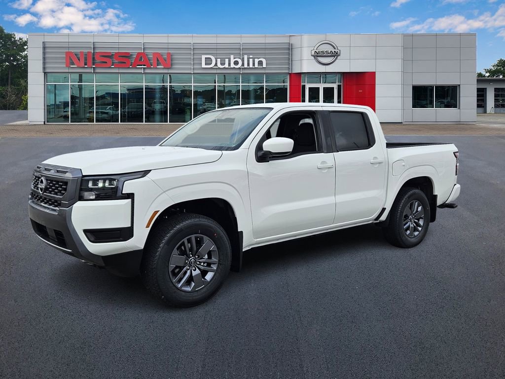 New 2026 Nissan Frontier SV w/ All-Weather Content Package