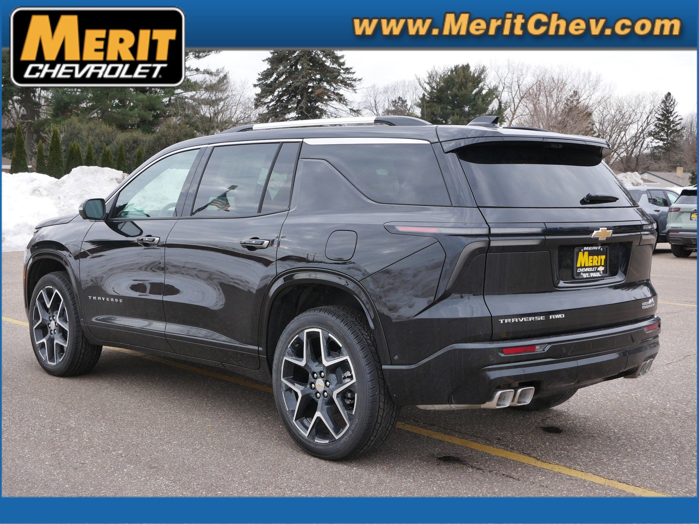 New 2026 Chevrolet Traverse High Country image 2
