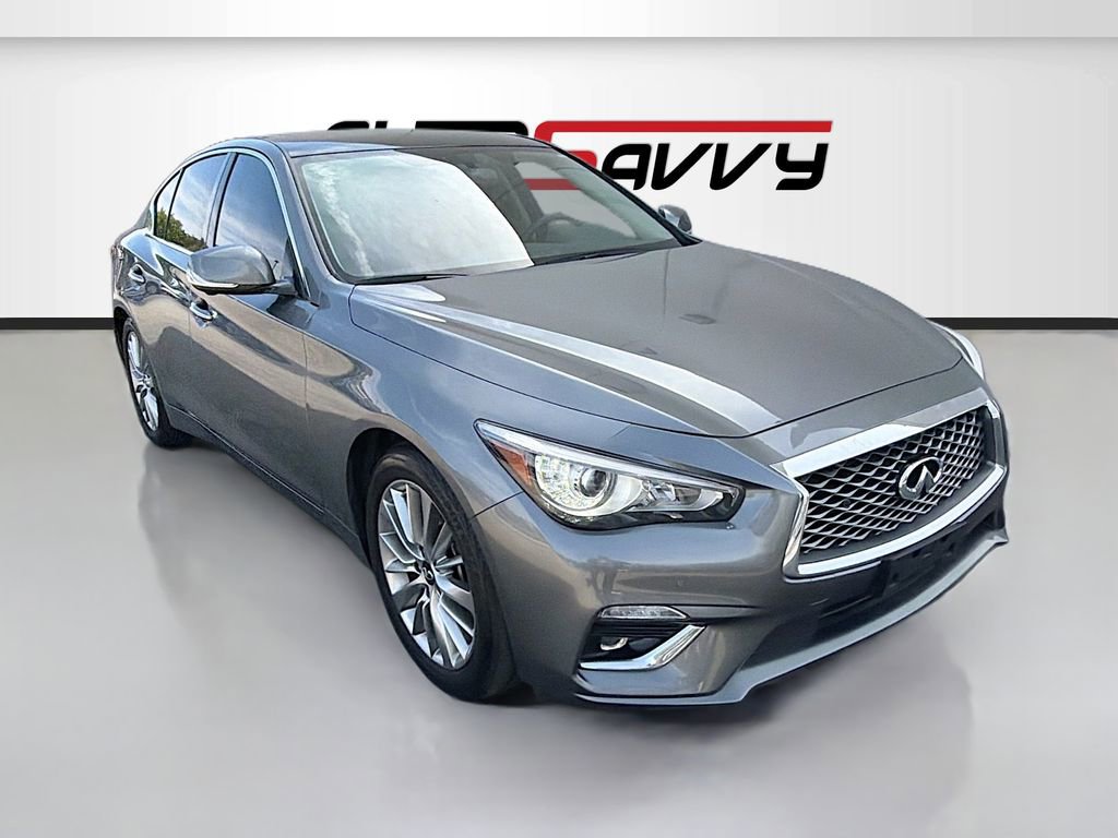 Used 2024 INFINITI Q50 Luxe w/ Cargo Package image 1